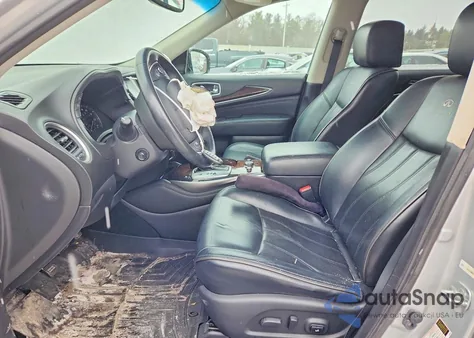 2013 Infiniti Jx35 z USA, uszkodzony, nr VIN 5N1AL0MM8DC324595